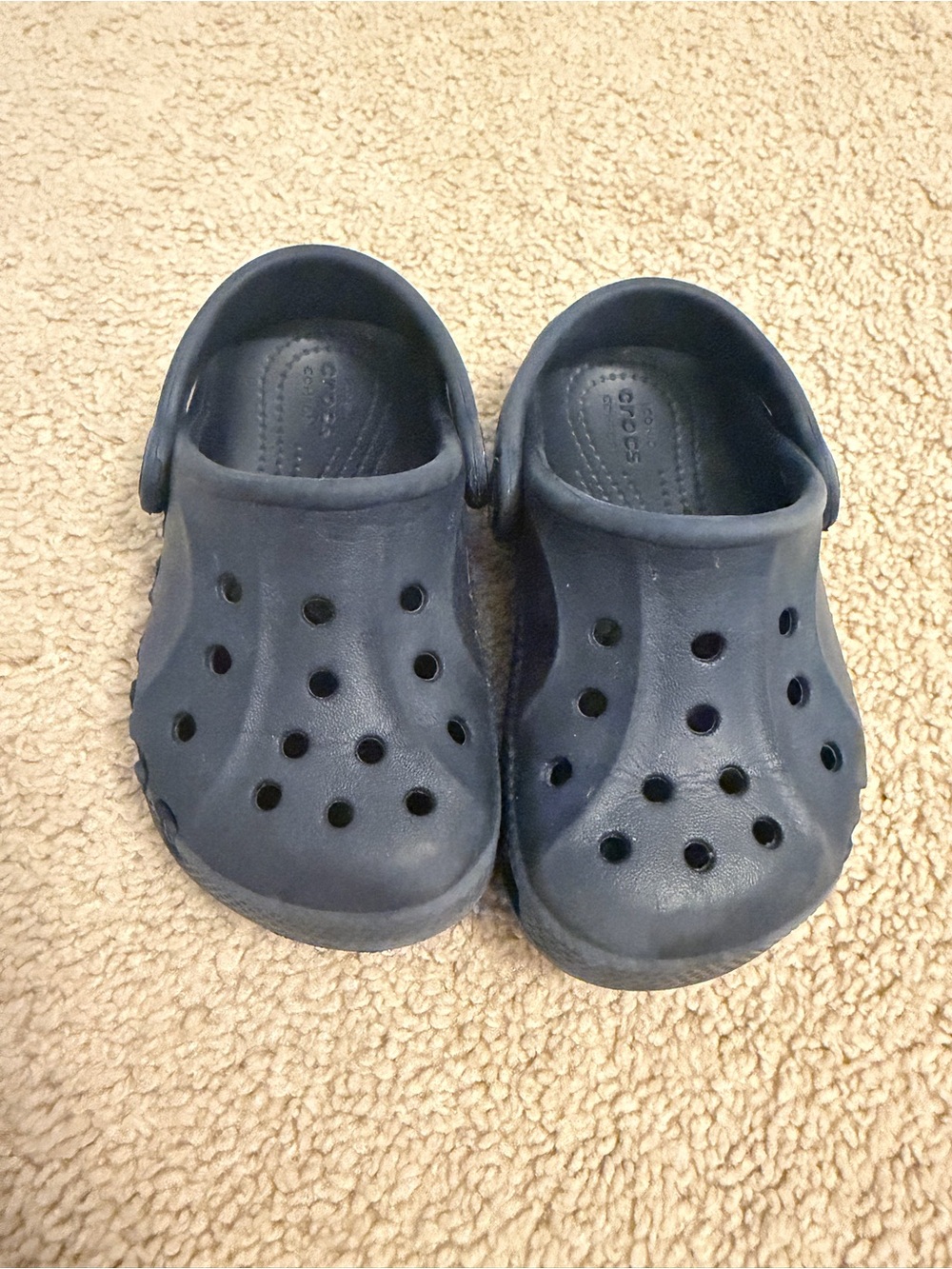 CROCS Kids Classic Clog - Navy
